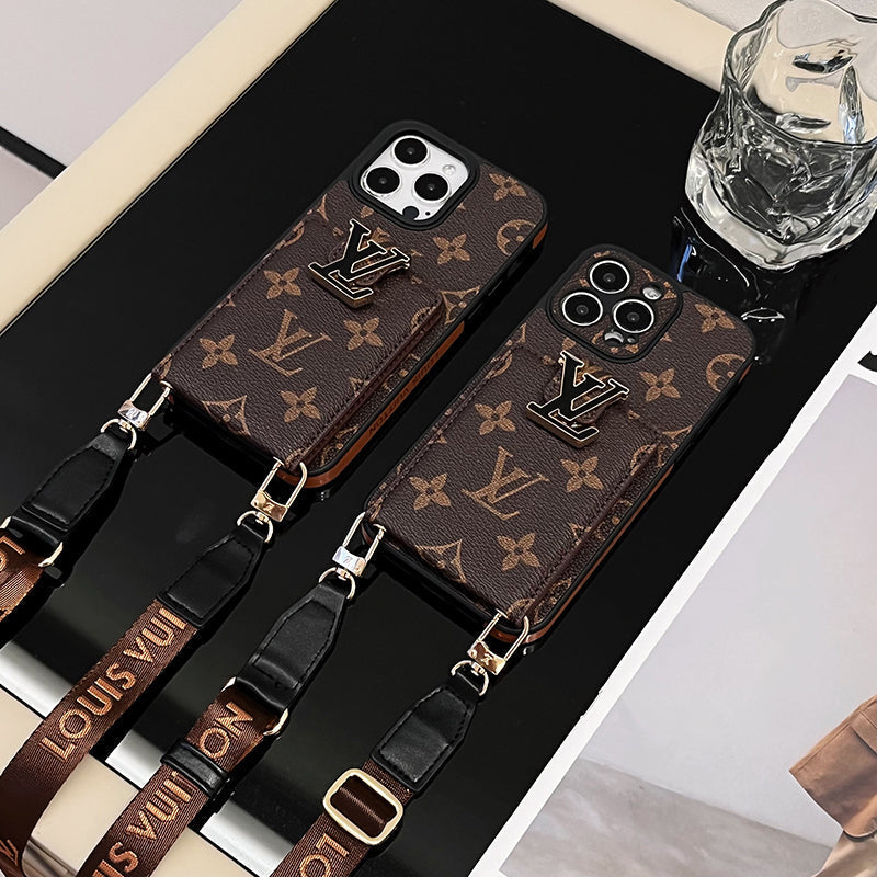 Lou Card Bag Chain iPhone Case mysite