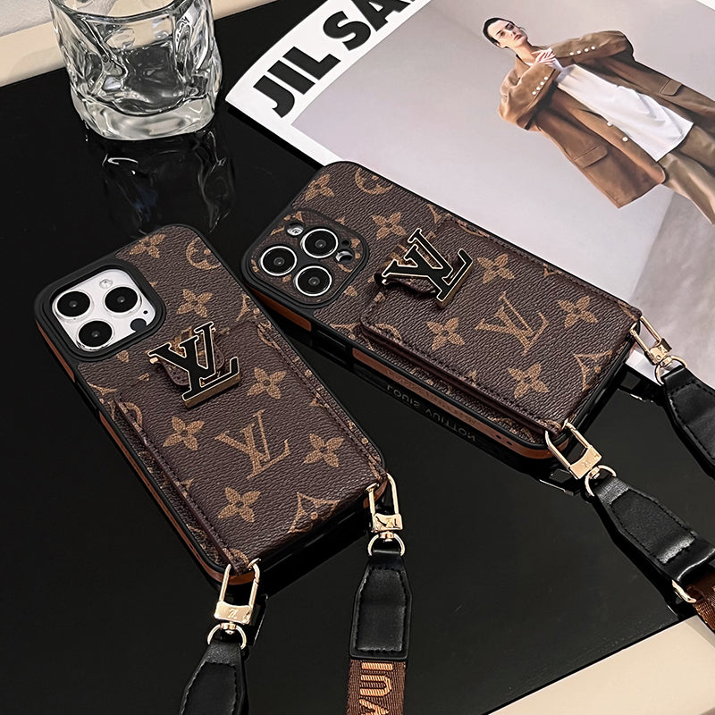 Lou Card Bag Chain iPhone Case mysite