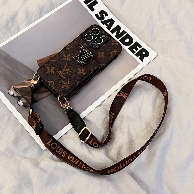 Lou Card Bag Chain iPhone Case mysite