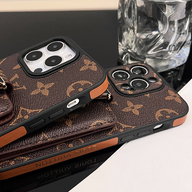 Lou Card Bag Chain iPhone Case mysite
