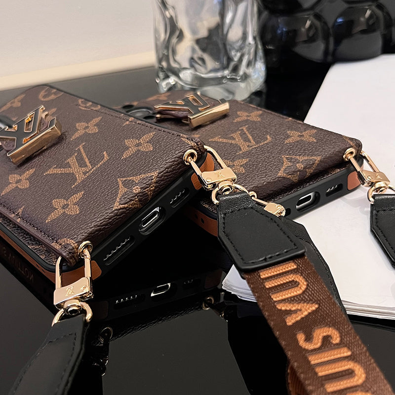 Lou Card Bag Chain iPhone Case mysite