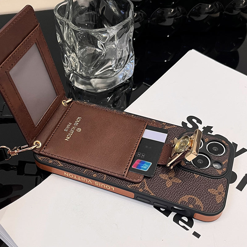 Lou Card Bag Chain iPhone Case mysite