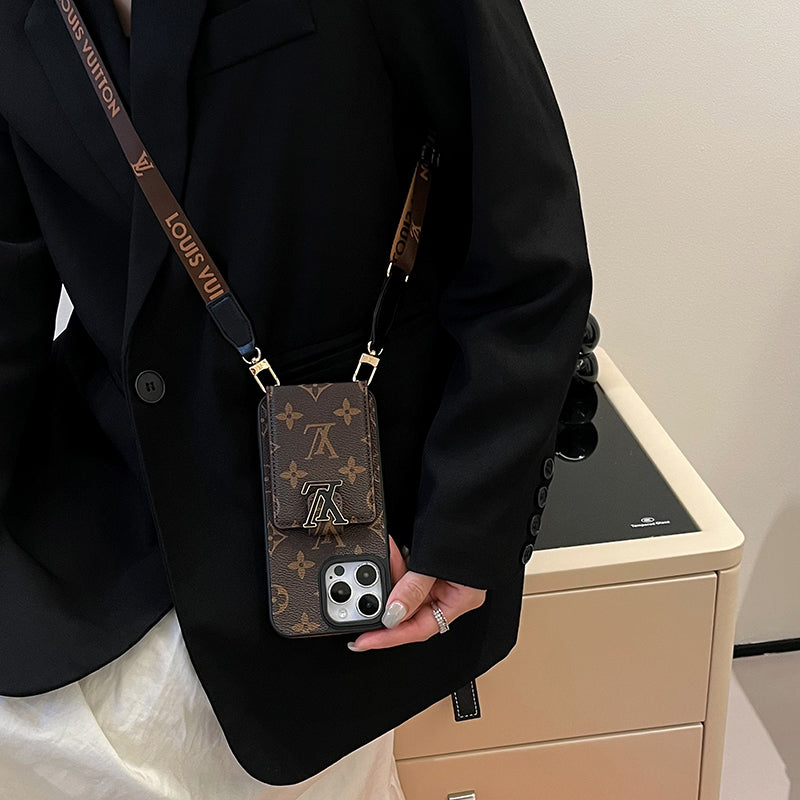 Lou Card Bag Chain iPhone Case mysite