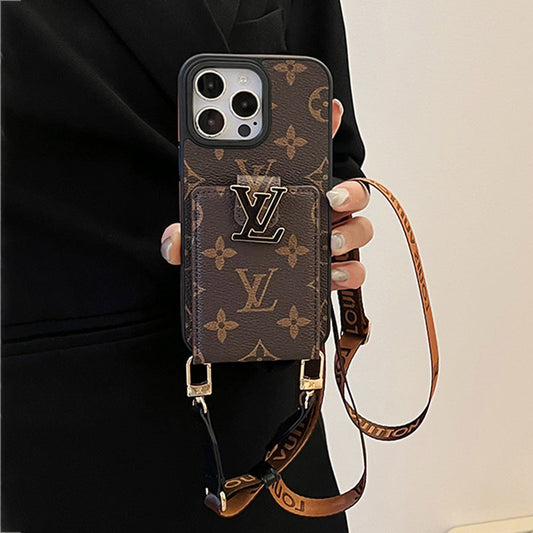 Lou Card Bag Chain iPhone Case mysite