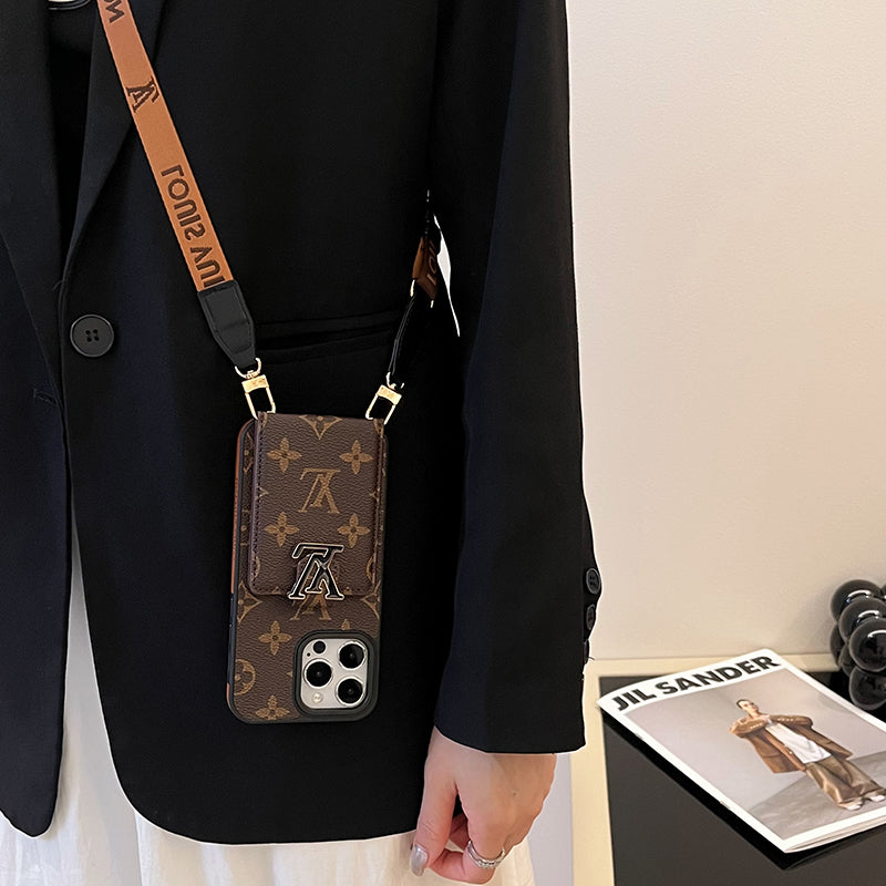 Lou Card Bag Chain iPhone Case mysite