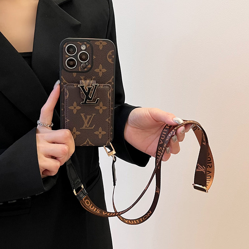 Lou Card Bag Chain iPhone Case mysite