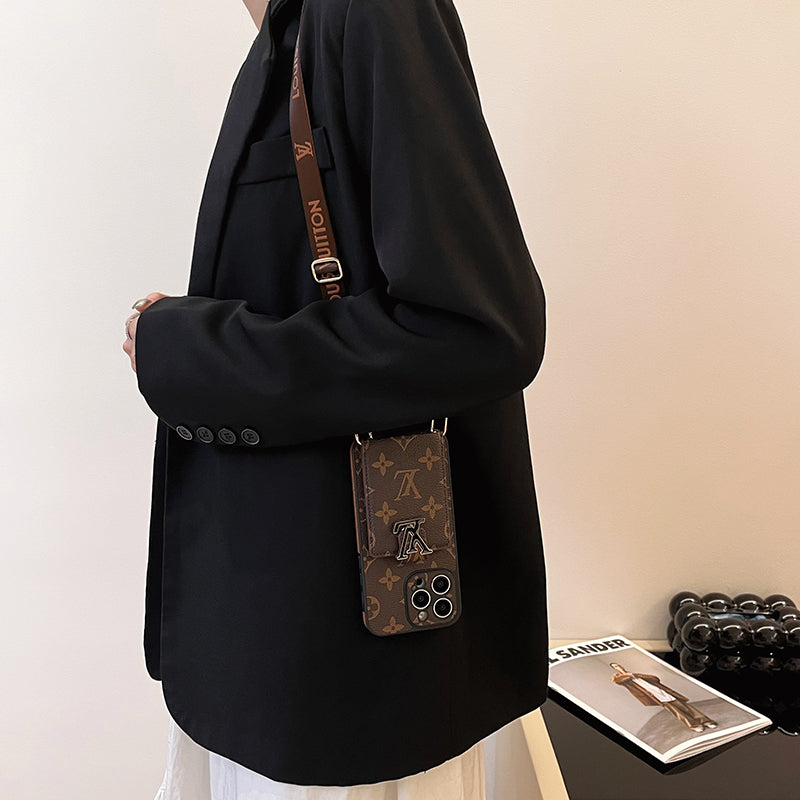 Lou Card Bag Chain iPhone Case mysite