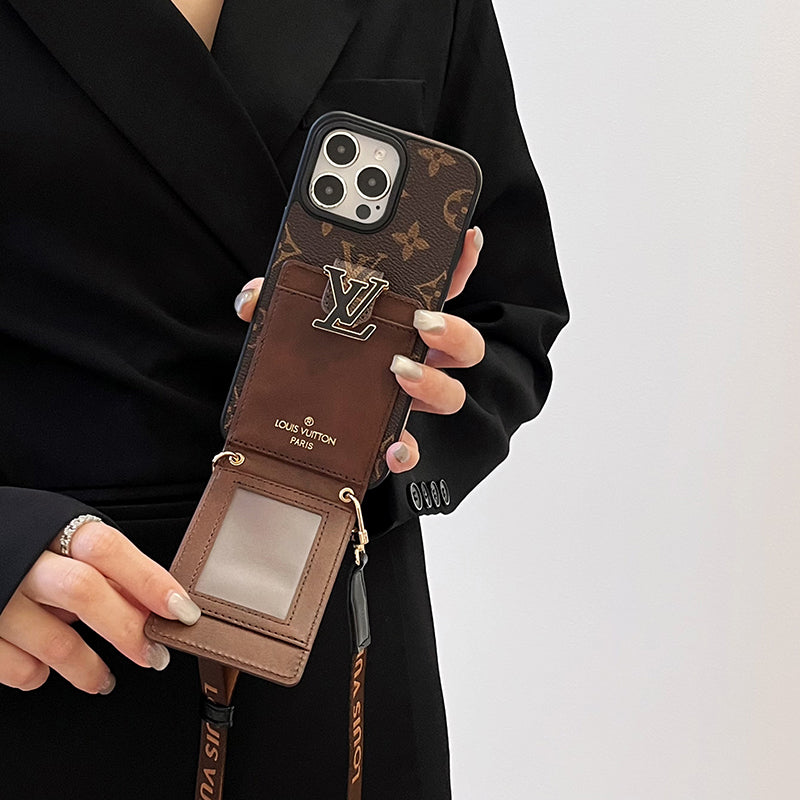 Lou Card Bag Chain iPhone Case mysite