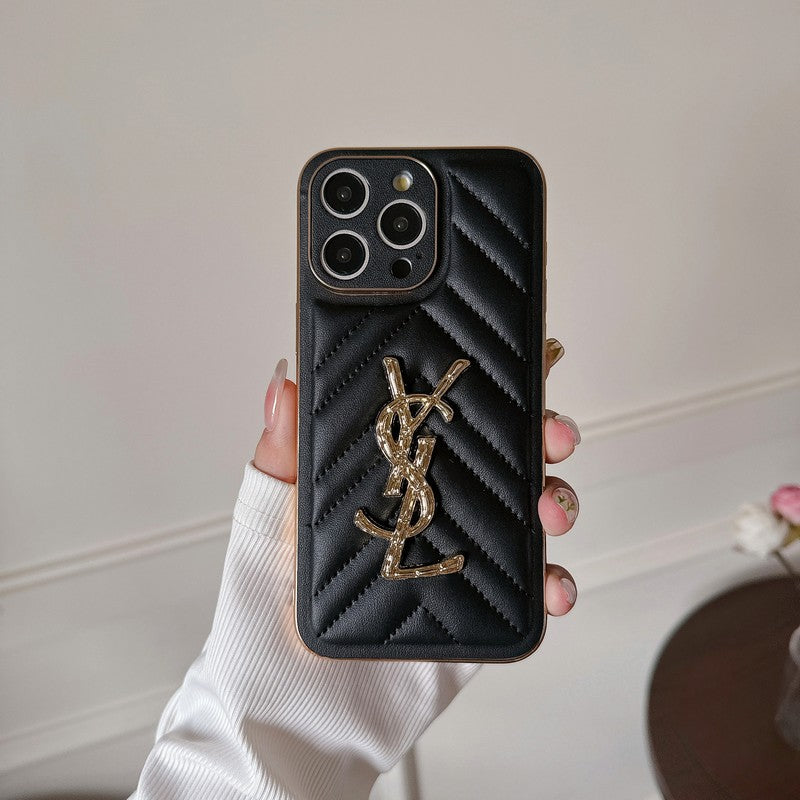 Saint Color Leather iPhone Case mysite