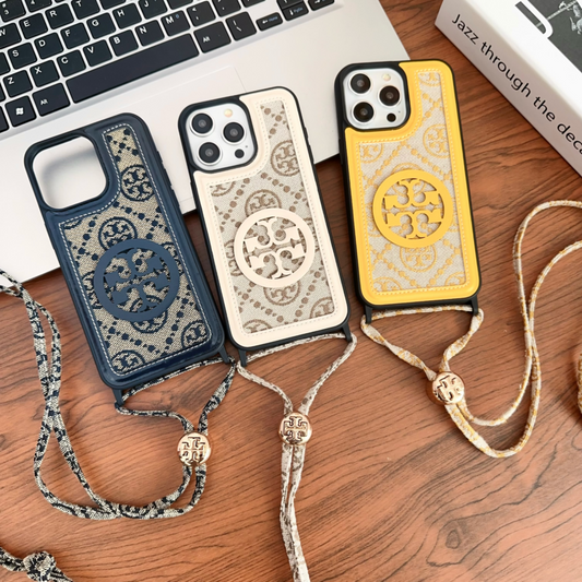 Tory Leather iPhone Case mysite