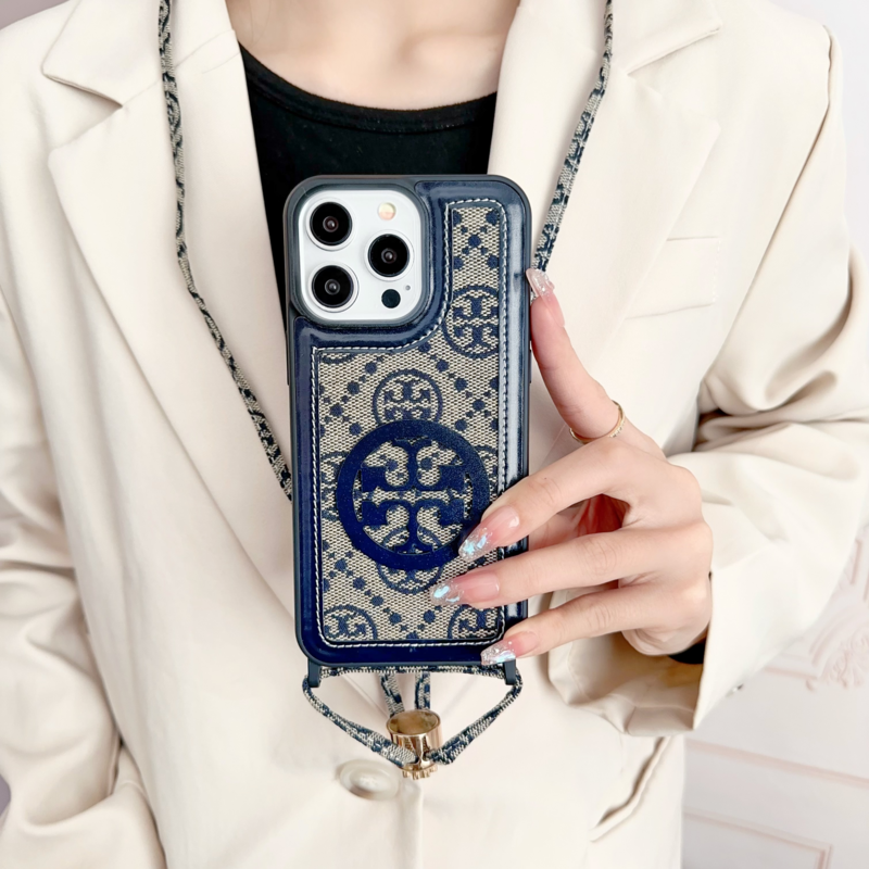 Tory Leather iPhone Case mysite