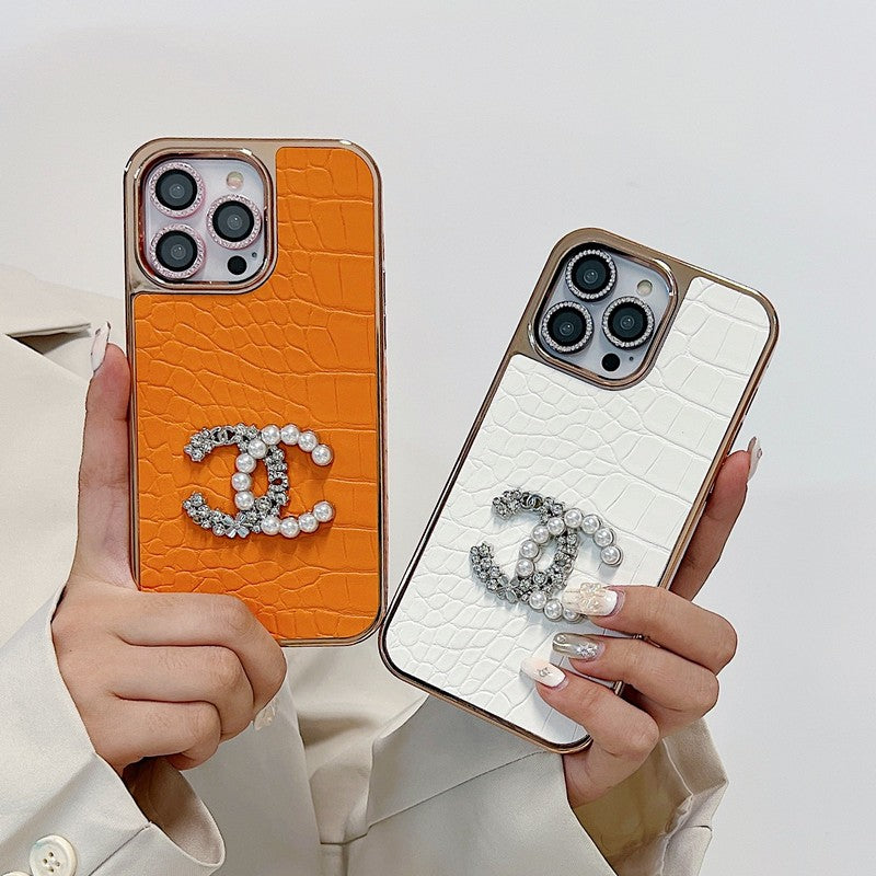 CC Pearl Rose Gold iPhone Case mysite