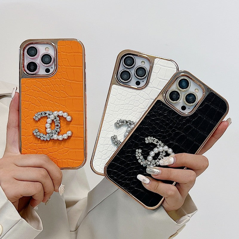 CC Pearl Rose Gold iPhone Case mysite