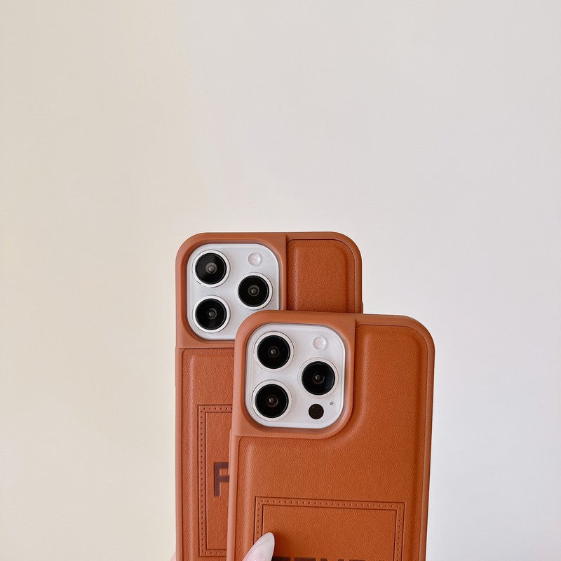 Fen Brown iPhone Case mysite