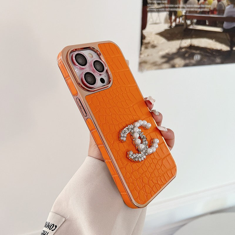 CC Pearl Rose Gold iPhone Case mysite