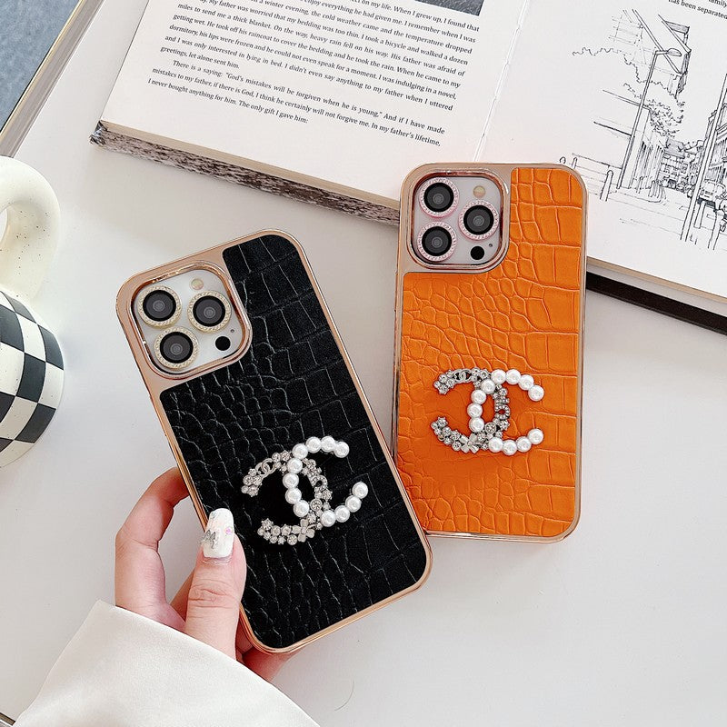 CC Pearl Rose Gold iPhone Case mysite