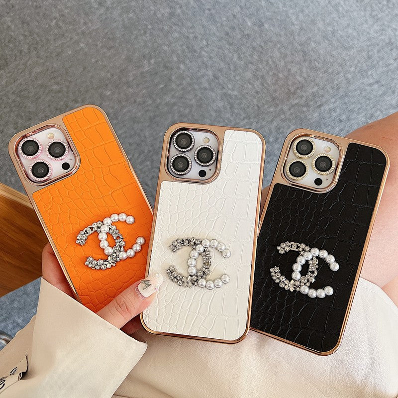 CC Pearl Rose Gold iPhone Case mysite