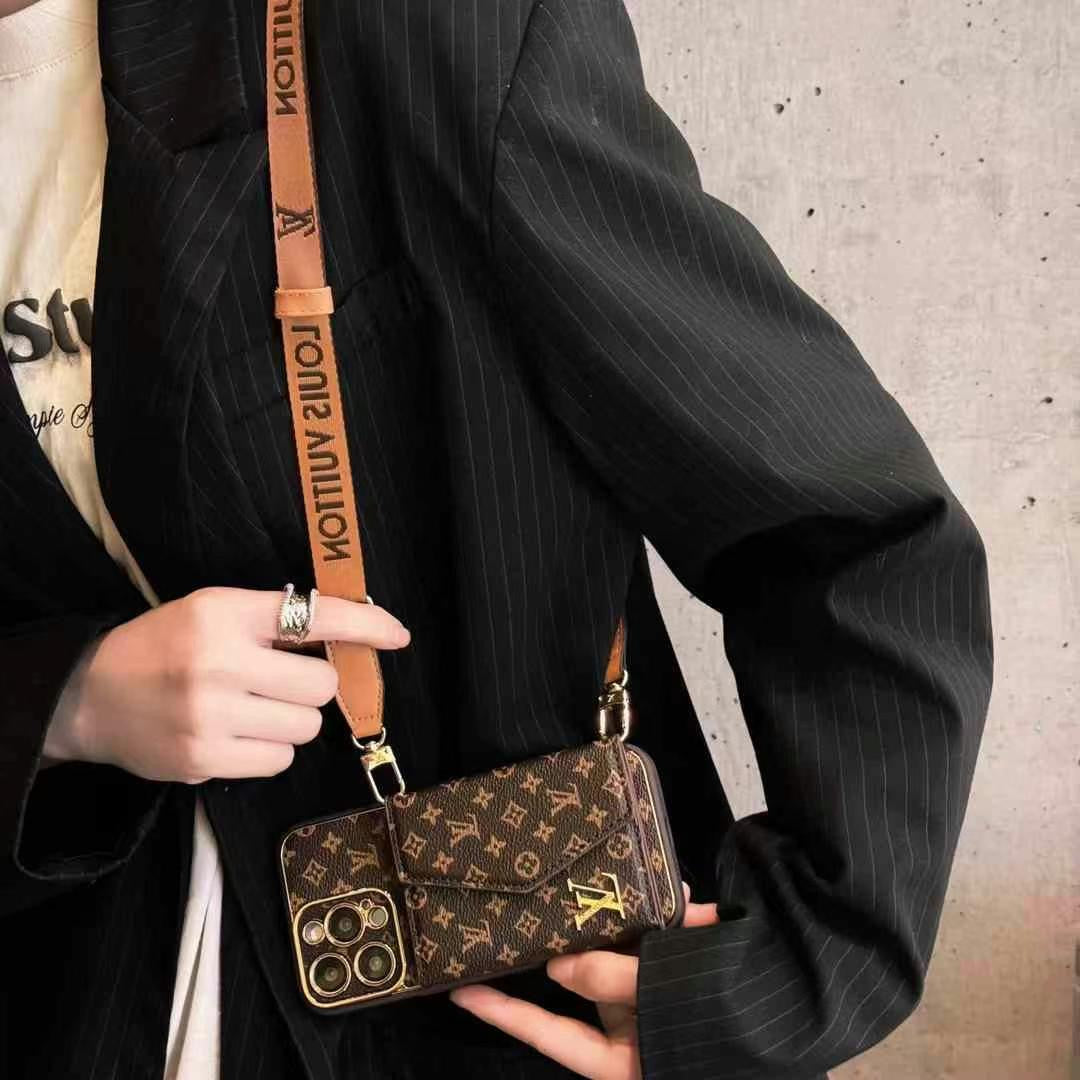 Fashion Fun Strap Phone Case For iPhone mysite