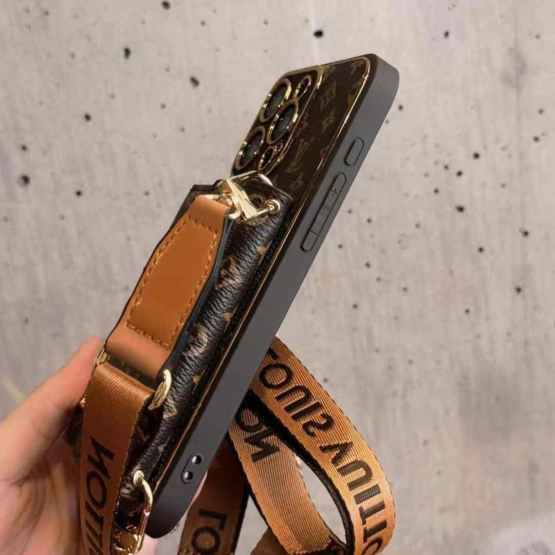 Fashion Fun Strap Phone Case For iPhone mysite