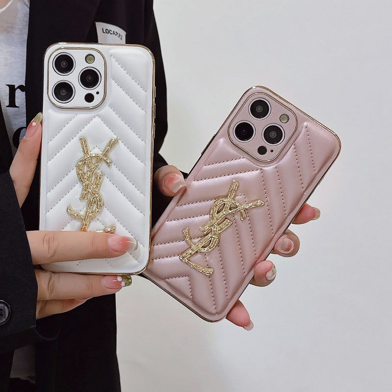 Saint Color Leather iPhone Case mysite