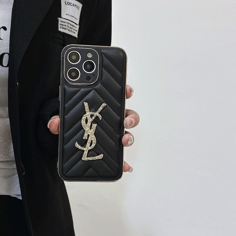 Saint Color Leather iPhone Case mysite