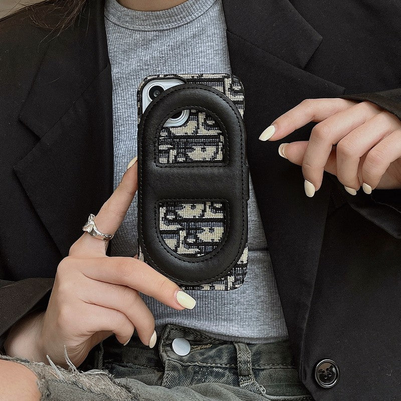 CD Bracket Card Bag iPhone Case mysite