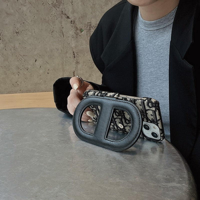 CD Bracket Card Bag iPhone Case mysite