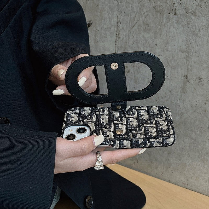 CD Bracket Card Bag iPhone Case mysite