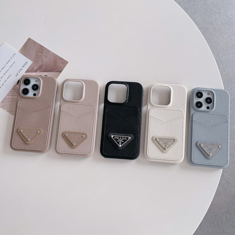 Pra Card Bag Color iPhone Case mysite