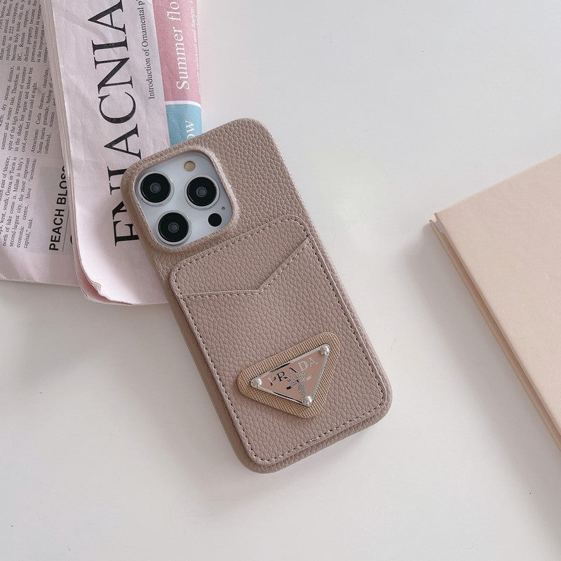 Pra Card Bag Color iPhone Case mysite