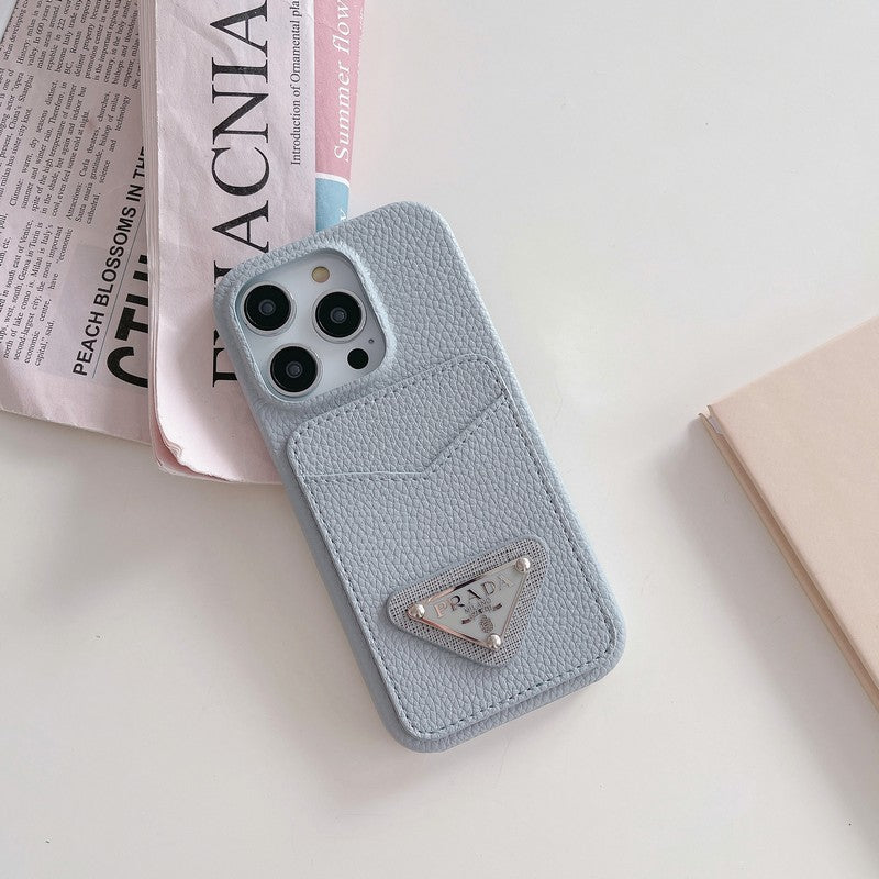 Pra Card Bag Color iPhone Case mysite