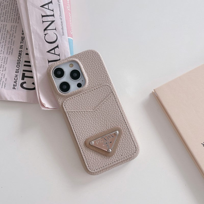 Pra Card Bag Color iPhone Case mysite