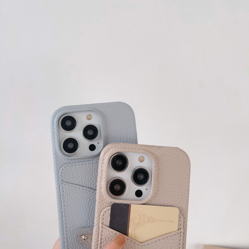 Pra Card Bag Color iPhone Case mysite