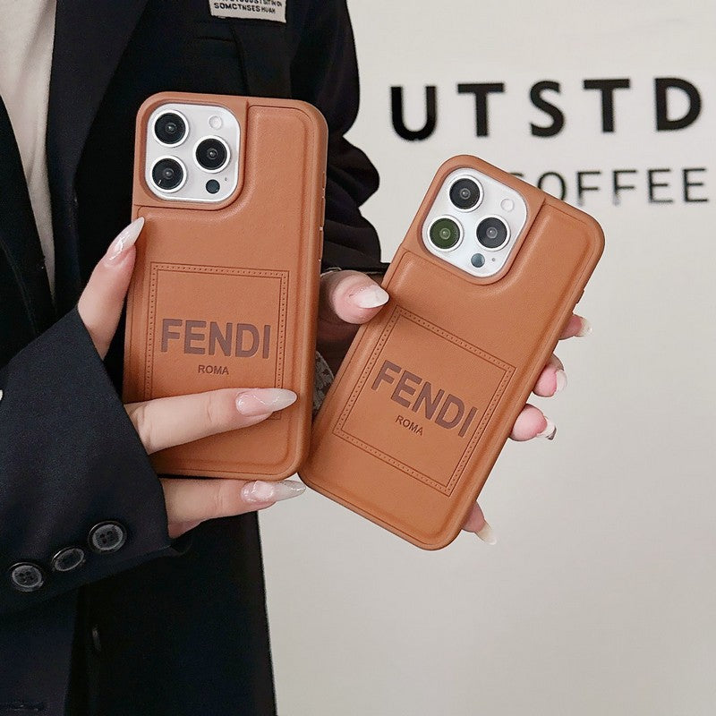 Fen Brown iPhone Case mysite