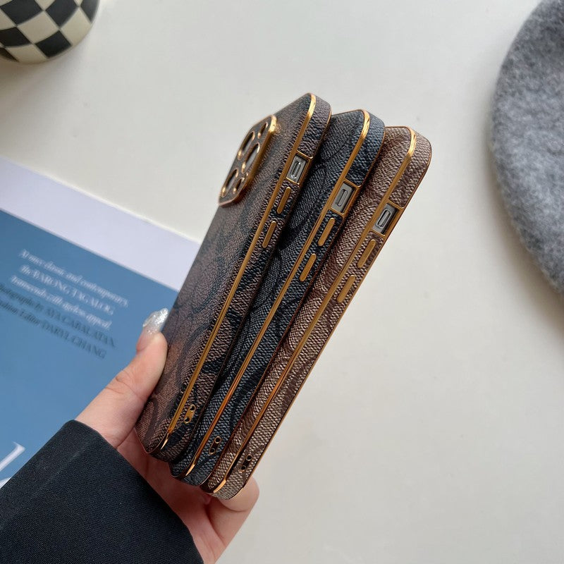 Coa Leather iPhone Case mysite