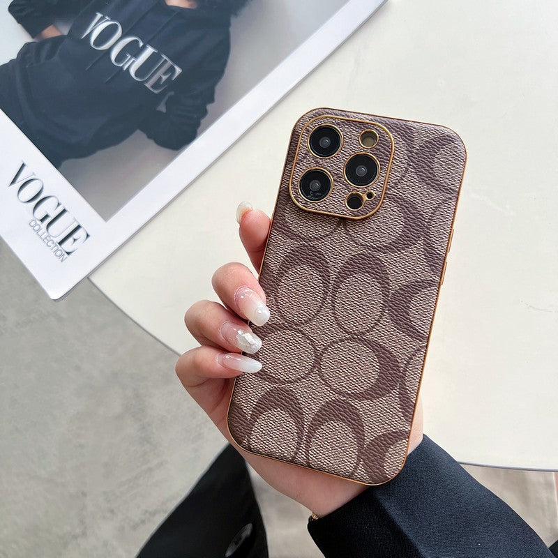 Coa Leather iPhone Case mysite