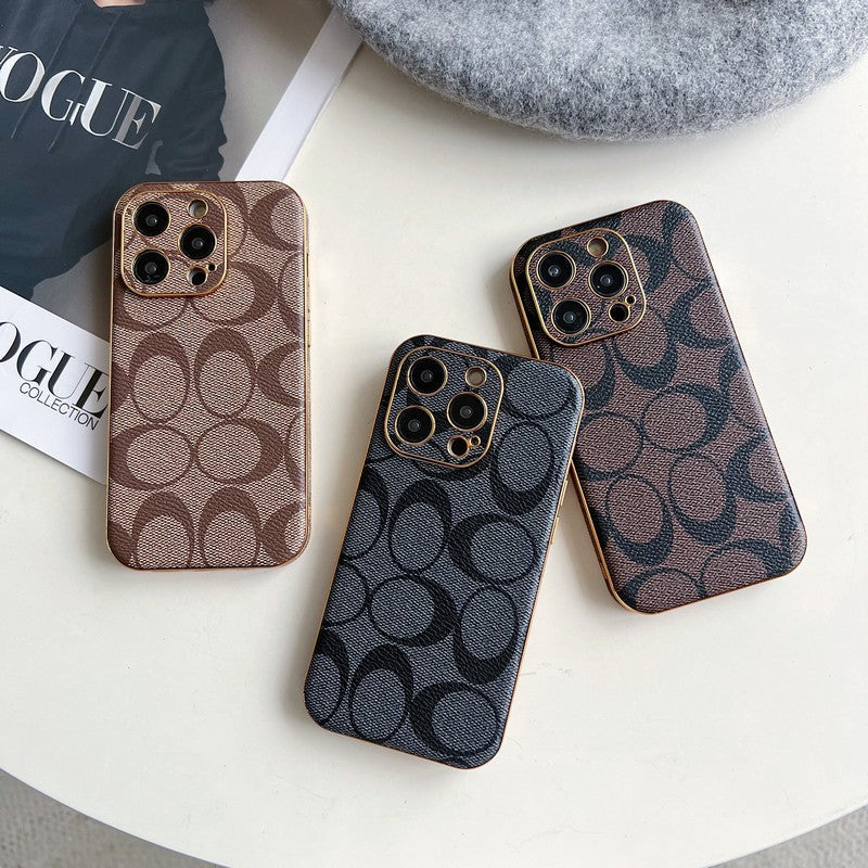 Coa Leather iPhone Case mysite