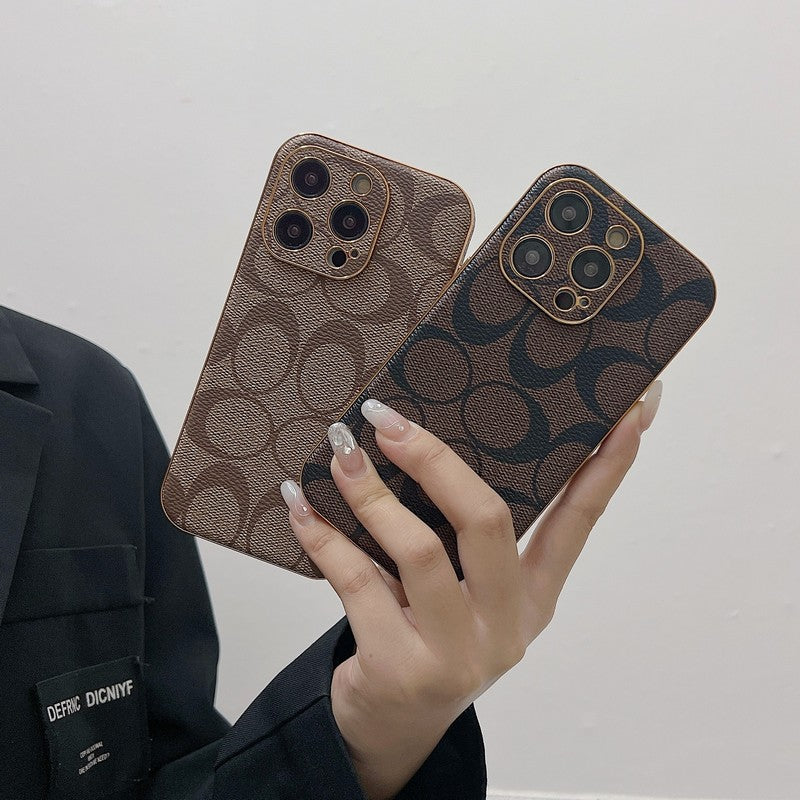 Coa Leather iPhone Case mysite
