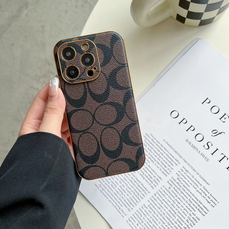 Coa Leather iPhone Case mysite
