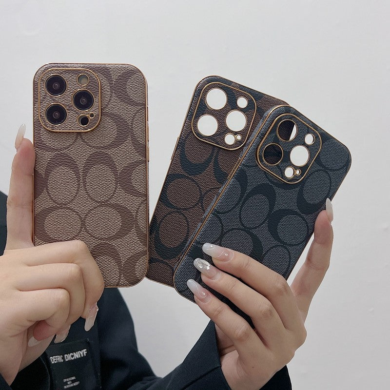 Coa Leather iPhone Case mysite