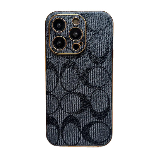 Coa Leather iPhone Case mysite