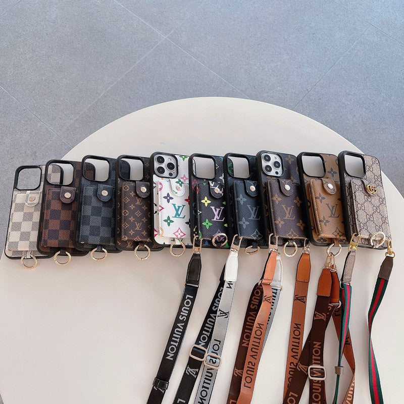 Lou Card Bag Classic Chain iPhone Case mysite