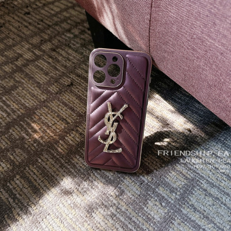 Saint Color Leather iPhone Case mysite