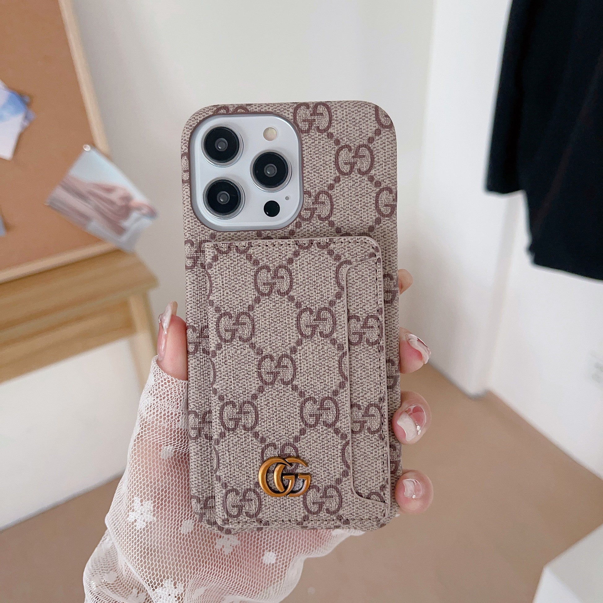 GG Card Holder iPhone Case mysite