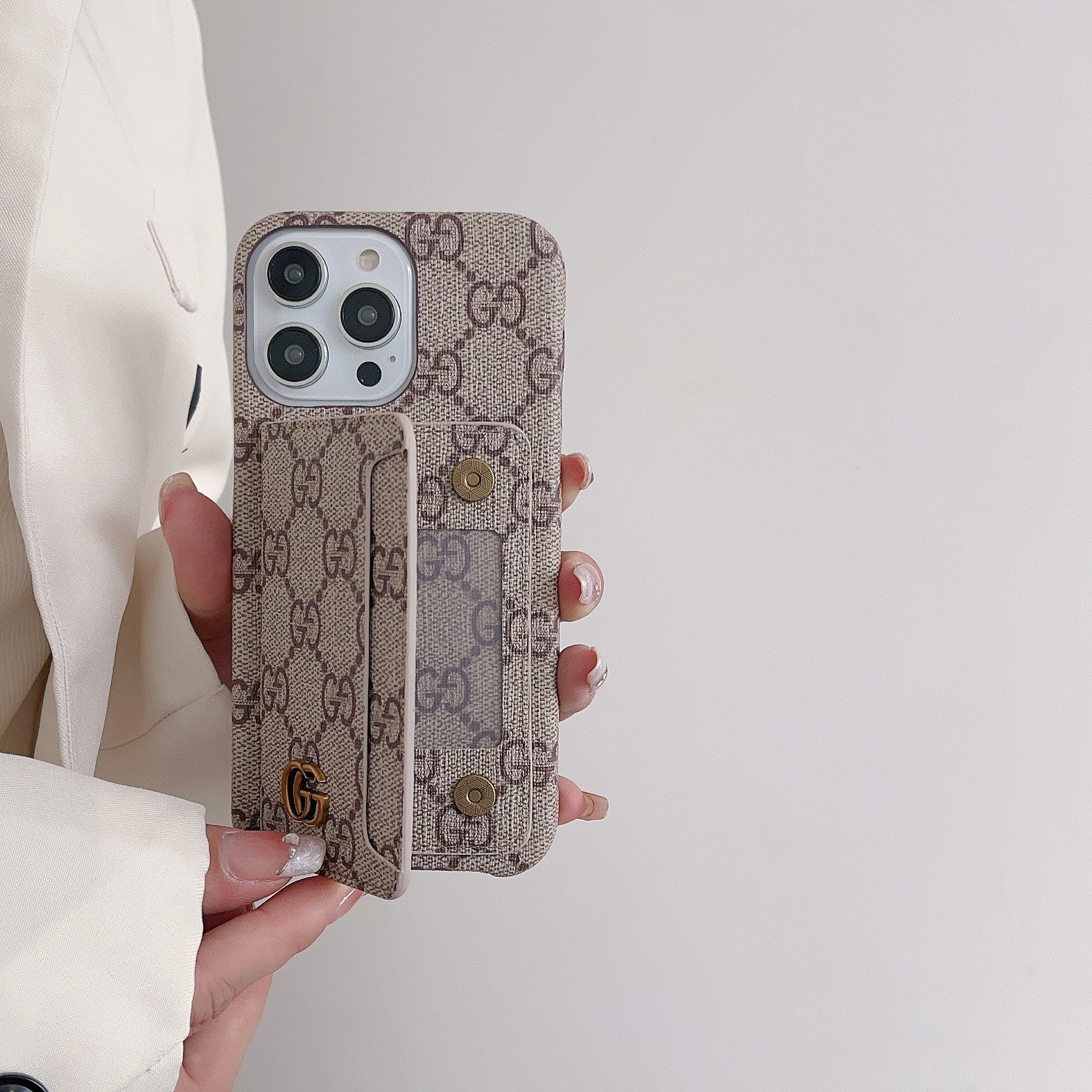 GG Card Holder iPhone Case mysite
