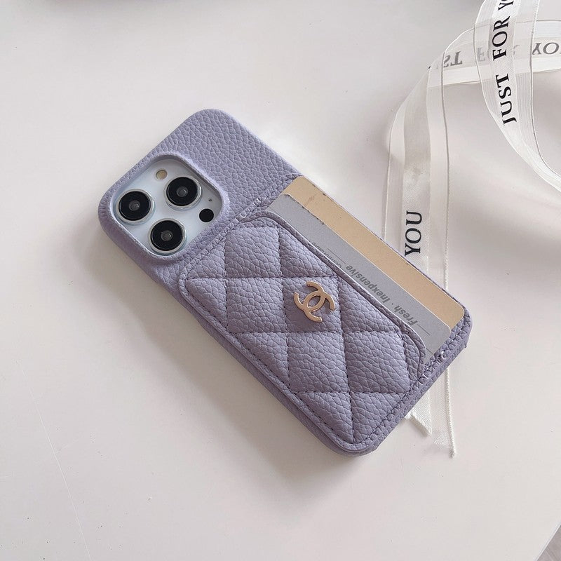 CC Side Card Bag Color iPhone Case mysite