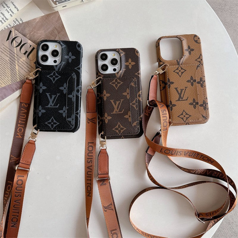 Lou Card Bag Crossbody Classic iPhone Case mysite