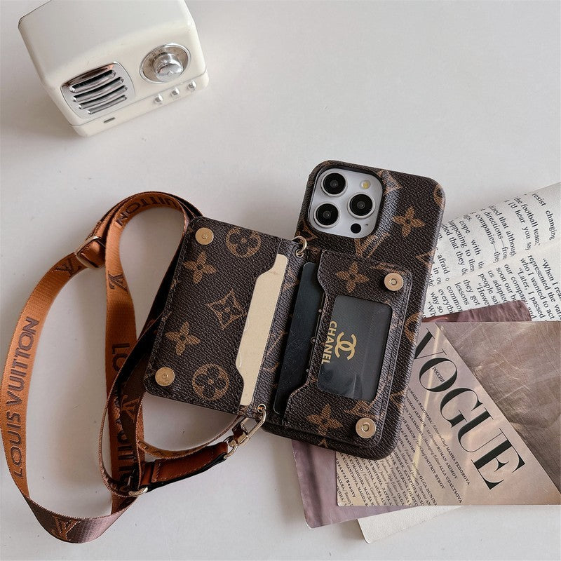 Lou Card Bag Crossbody Classic iPhone Case mysite