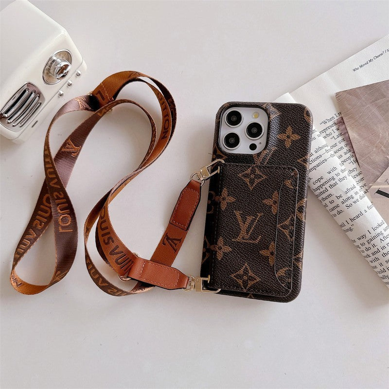 Lou Card Bag Crossbody Classic iPhone Case mysite