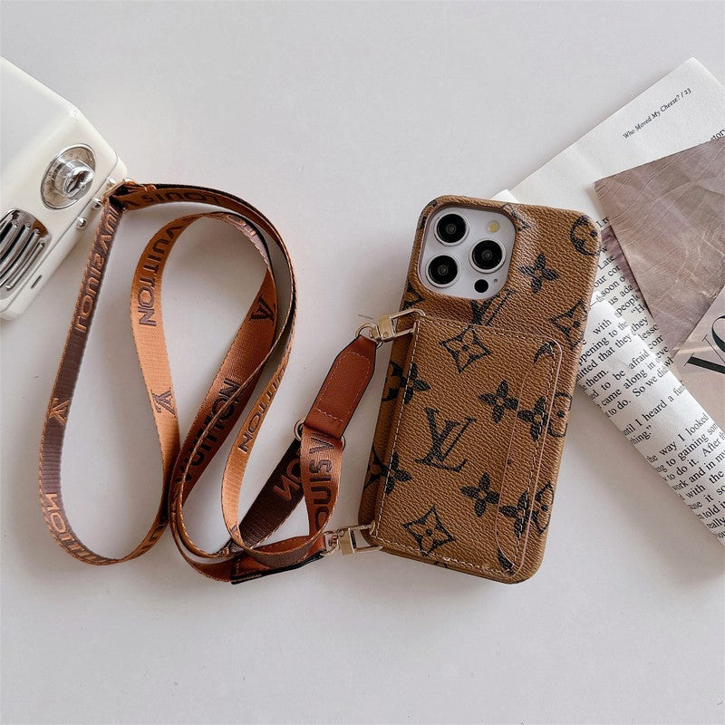 Lou Card Bag Crossbody Classic iPhone Case mysite